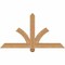 Ekena Millwork Redmond Smooth Timber Gable Bracket, Western Red Cedar, 48"W x 26"H x 3 1/2"D x 3 1/2"F, 13/12 Pitch GBW048X26X0404RED00SWR - alternate 1